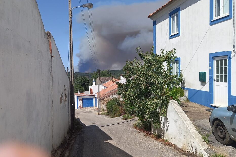 Incêndio de Odemira