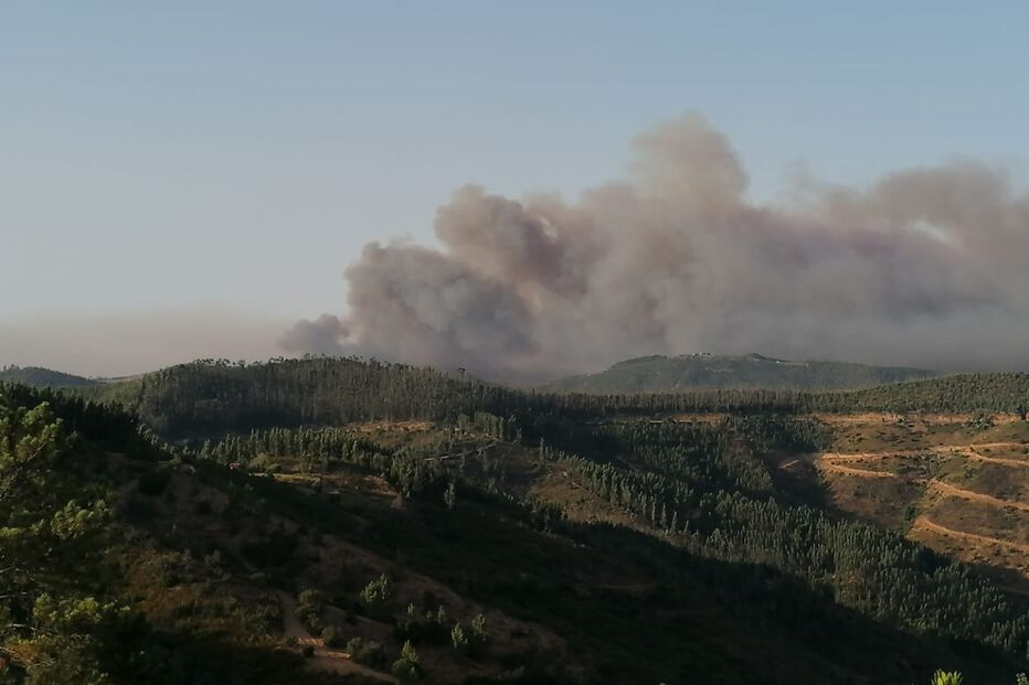Incêndio em Odemira
