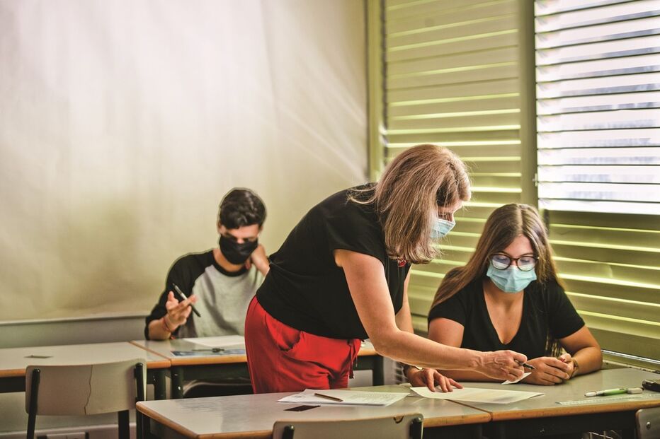 Mais de 90% dos alunos retidos obtiveram classificação negativa a Matemática 