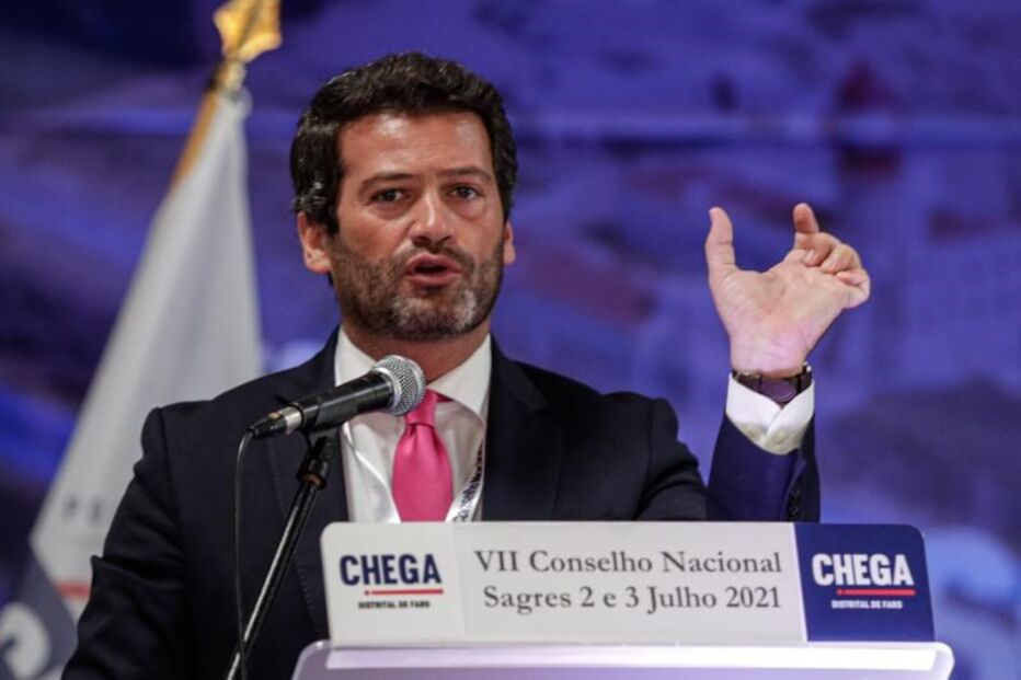 André Ventura, líder do Chega