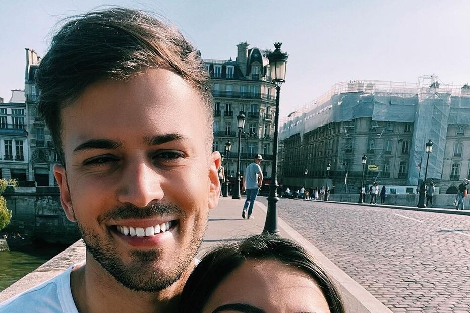 Carolina Carvalho e David Carreira