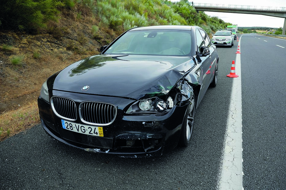 Acidente ocorreu a 18 de junho na A6