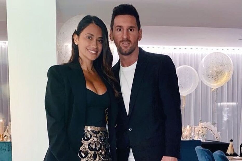 Antonella e Messi