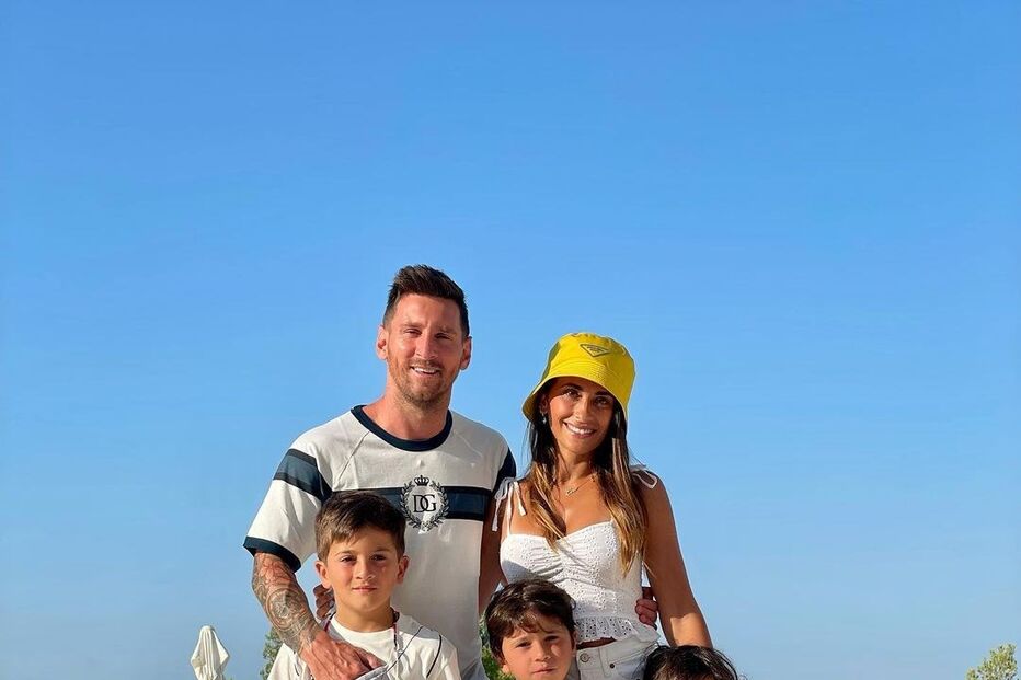 Antonella e Messi