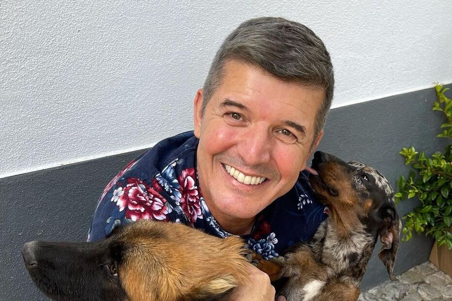 João Baião é uma figura simpática ao público