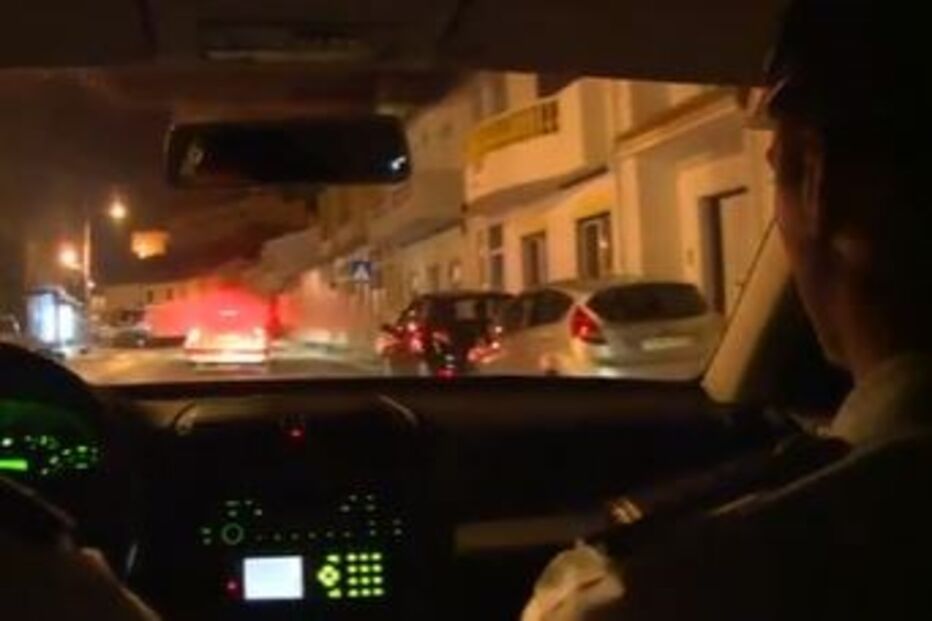 Lisboa palco de guerra de tráfico de droga com disparos de metralhadora contra viaturas