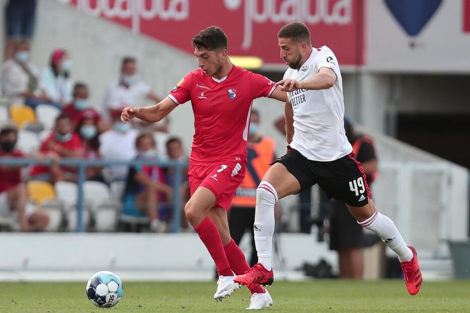 Jogo Gil Vicente - Benfica	