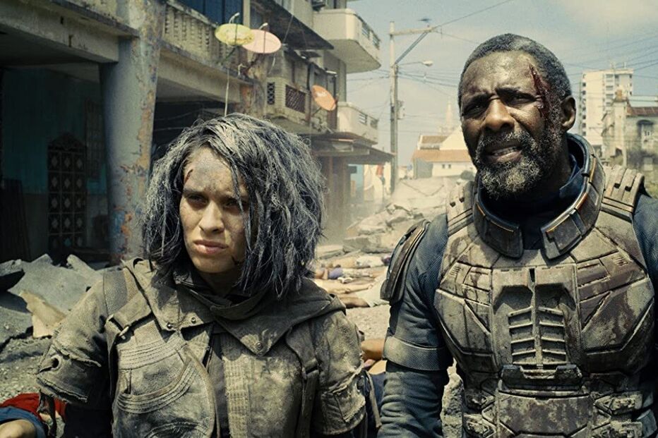 Daniela melchior no 'Esquadrao suicida'