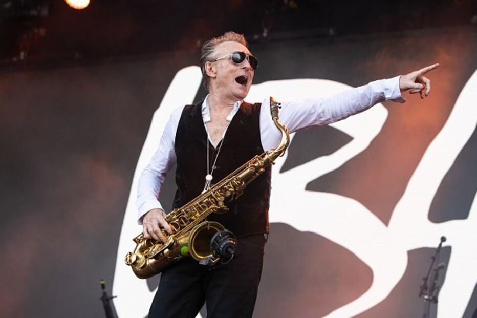Brian Travers, compositor, saxofonista e membro fundador dos UB40