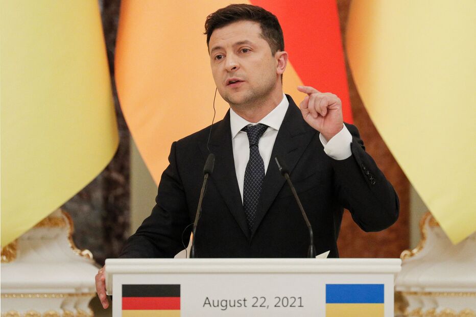  Volodymyr Zelensky