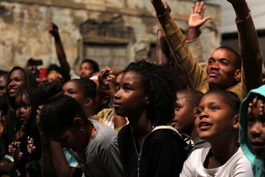 Jovens em Cabo Verde