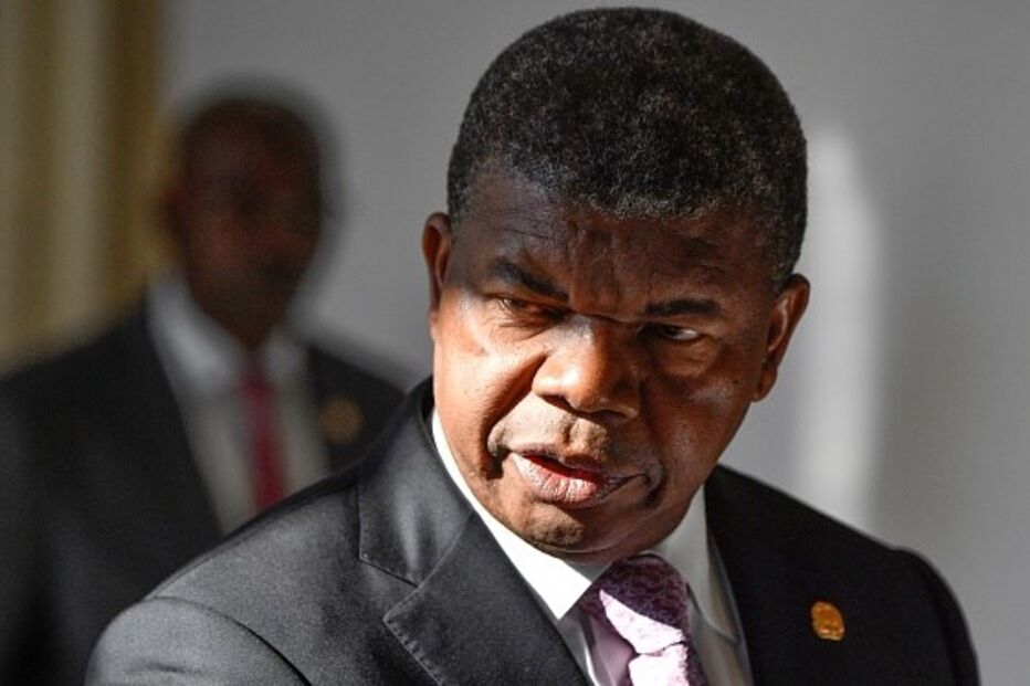 João Lourenço, presidente de Angola