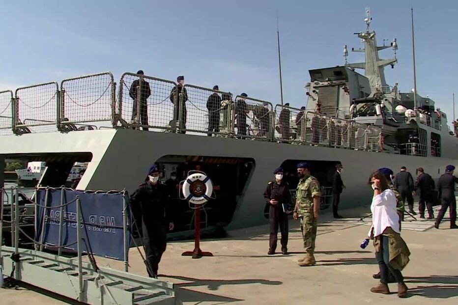 Navio NRP Setúbal,