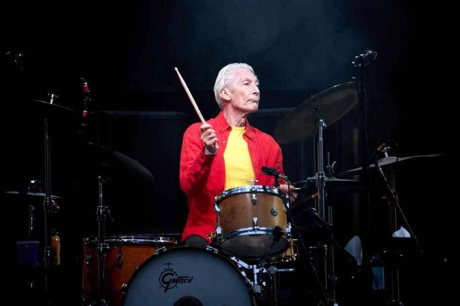 Morreu Charlie Watts, baterista dos Rolling Stones