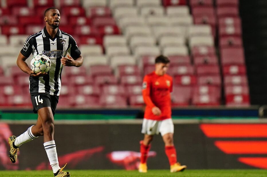 Beto, jogador do Portimonense