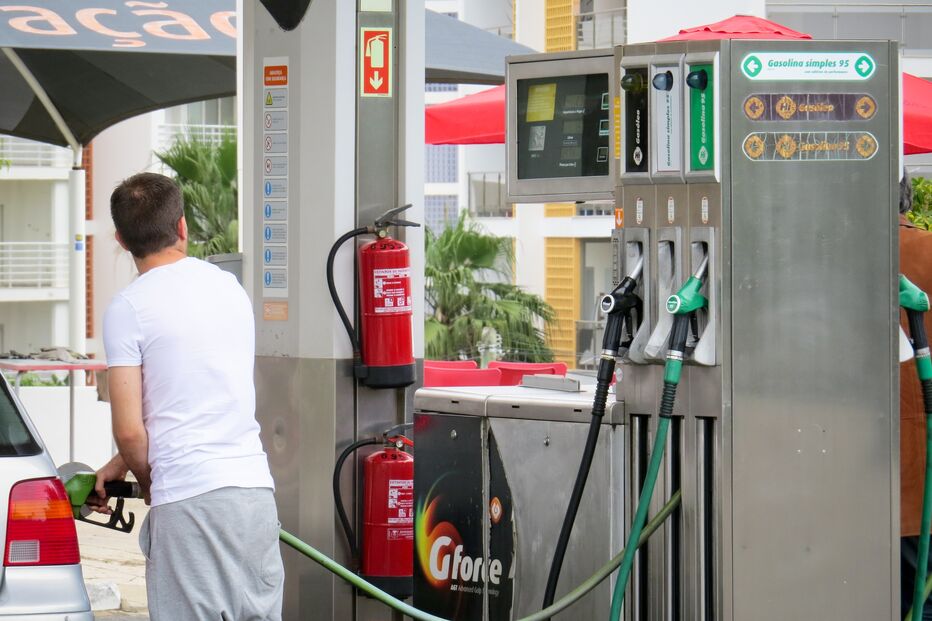 combustíveis, gasolina, gasóleo