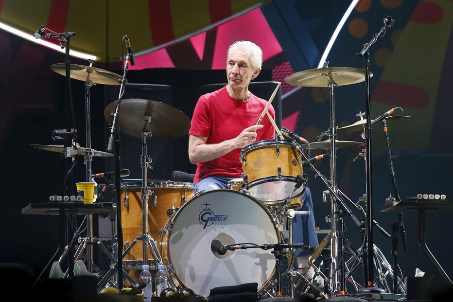Charlie watts