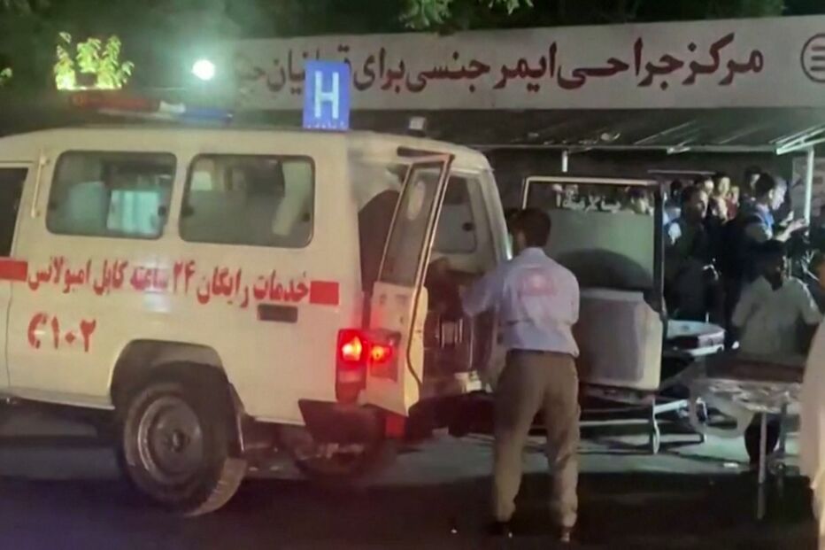 Feridos em Cabul após ataques perto do aeroporto