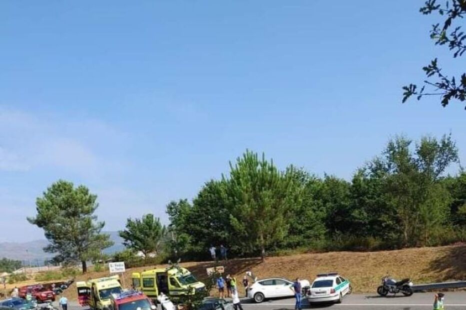 Colisão em Valença