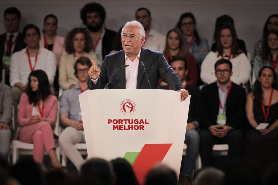 congresso ps, antónio costa