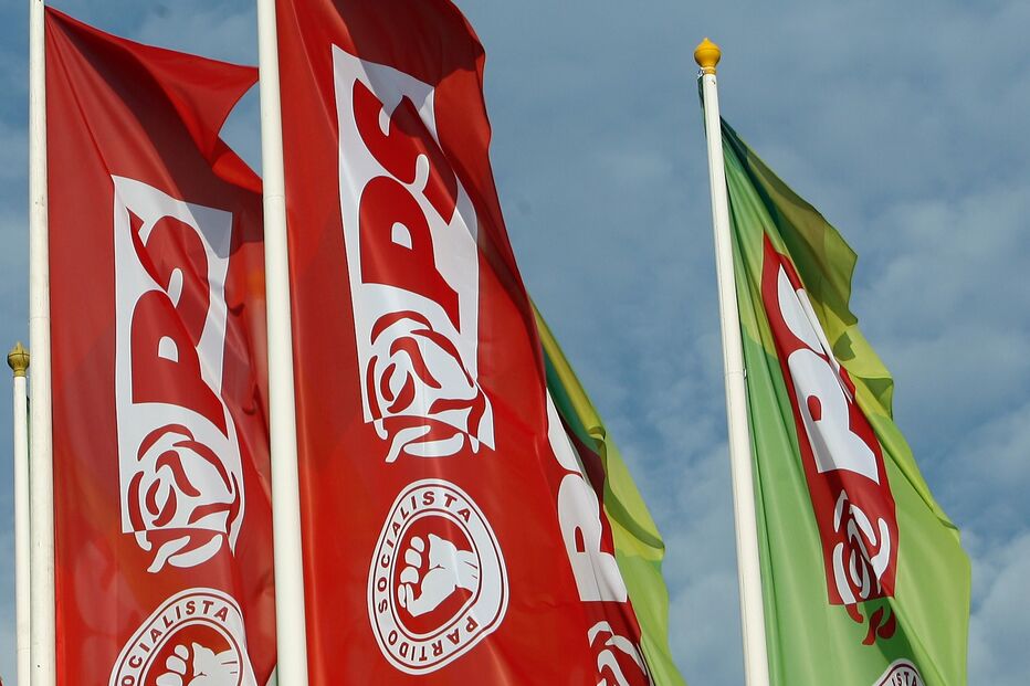 congresso ps, bandeiras