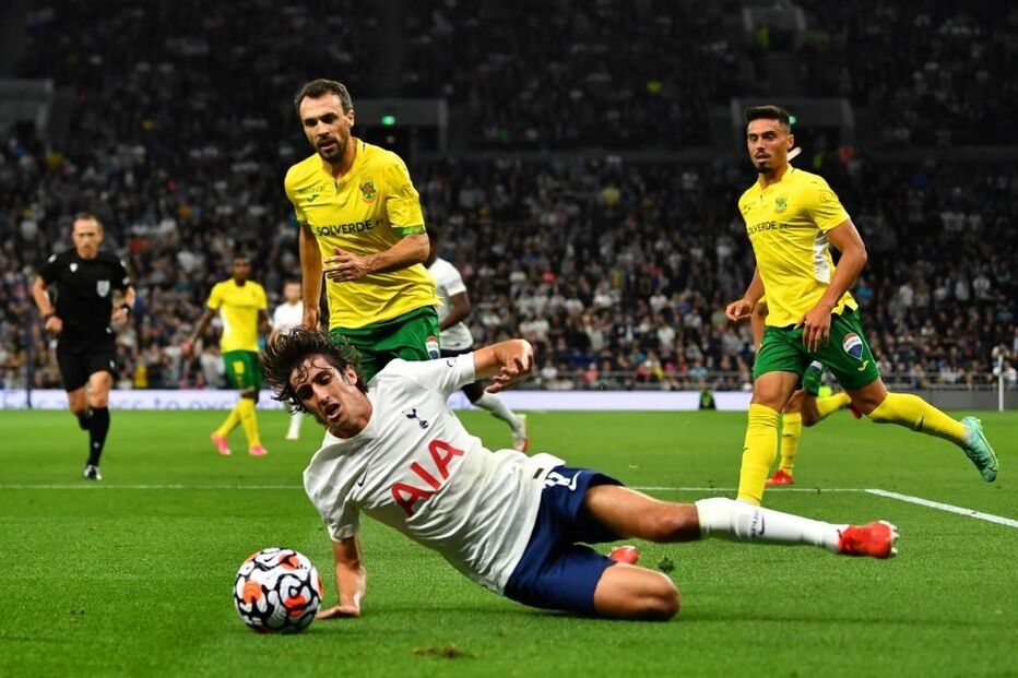 Paços de Ferreira despede-se da Conference League ao perder com o Tottenham