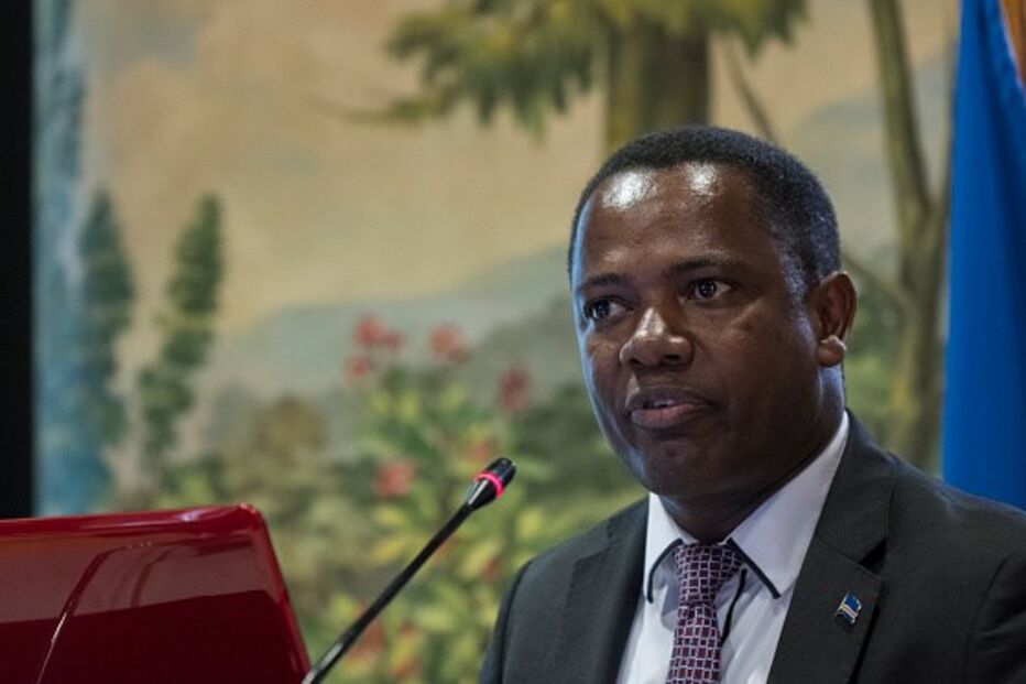 Vice-primeiro-ministro e ministro das Finanças, Olavo Correia