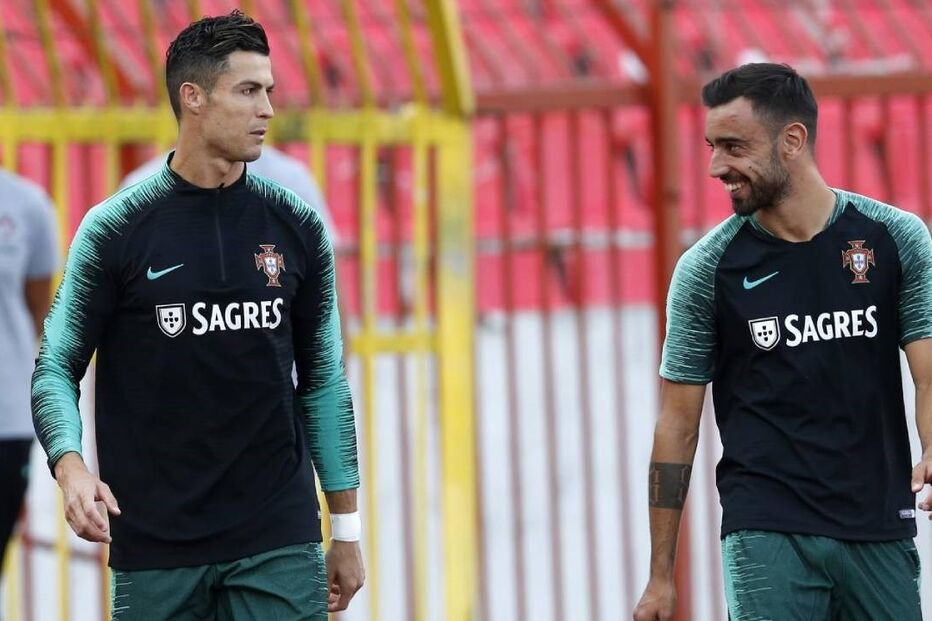 Ronaldo, Bruno Fernandes