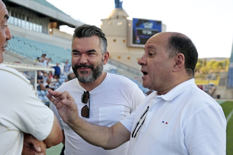 Teodoro Fonseca e Luís Gonçalves