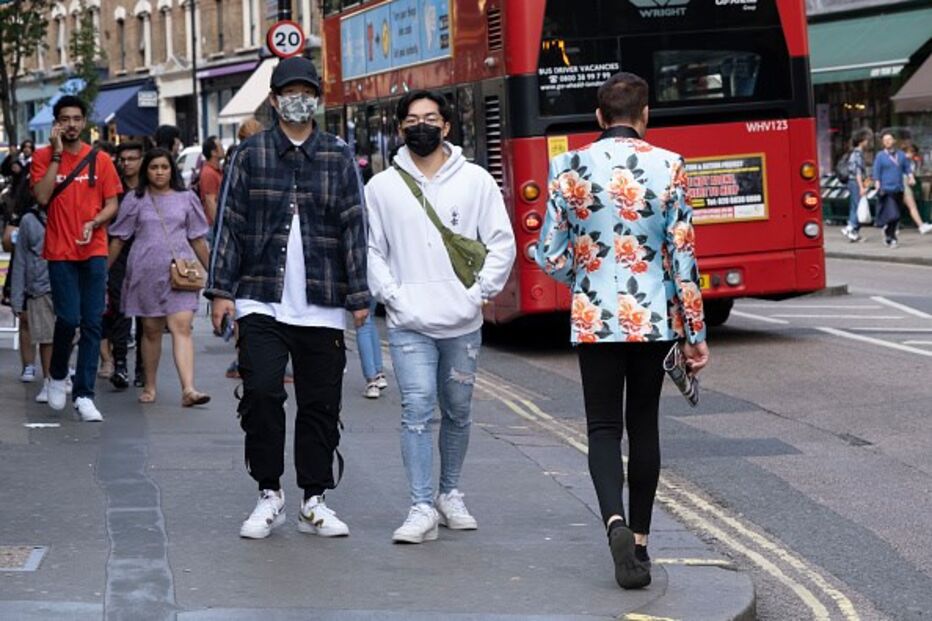 Pandemia, Covid, Reino Unido