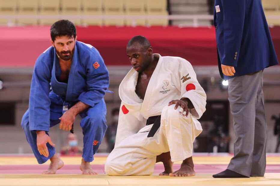 Paralímpicos de Toquio 2020, Djibrilo Iafa 