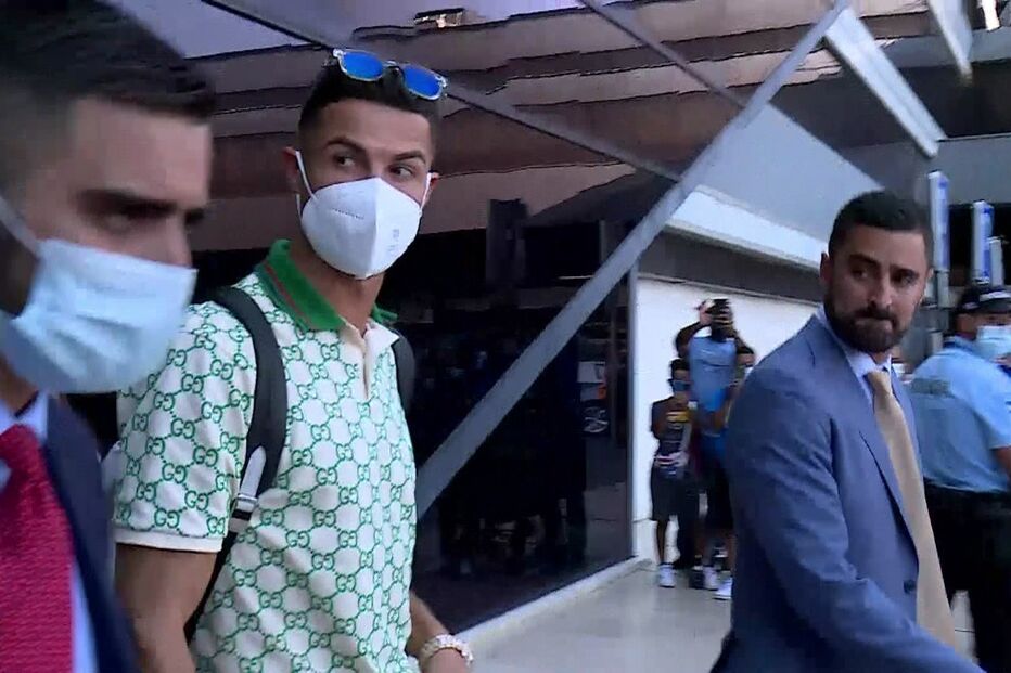Ronaldo em Lisboa