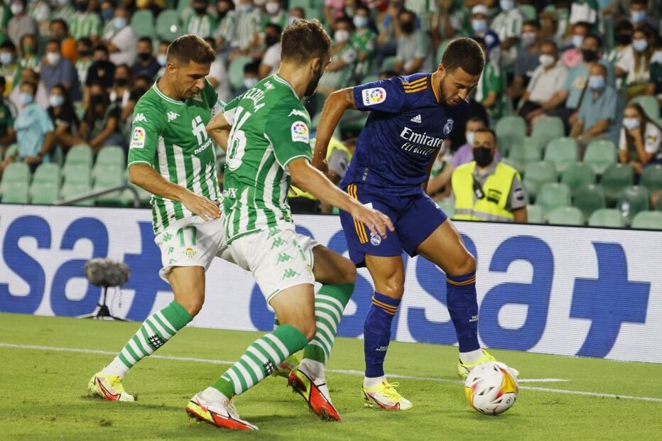 Real Madrid vence Bétis e junta-se a quarteto de líderes provisórios