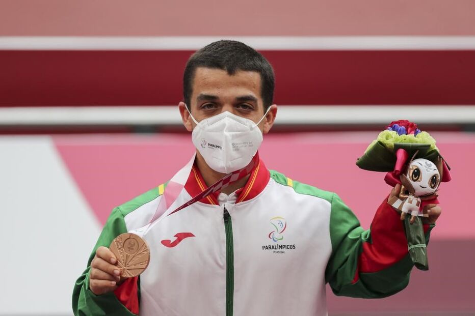 Miguel Monteiro, jogos Paralímpicos de Toquio