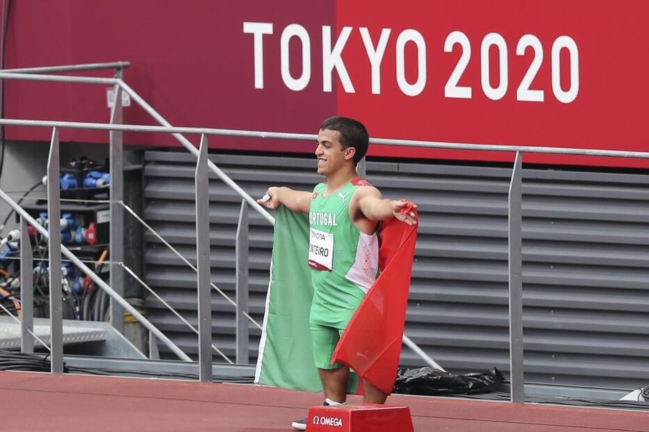 Miguel Monteiro, jogos Paralímpicos de Toquio, medalha de bronze