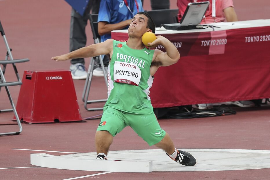 Miguel Monteiro, lançamento do peso, paralímpicos