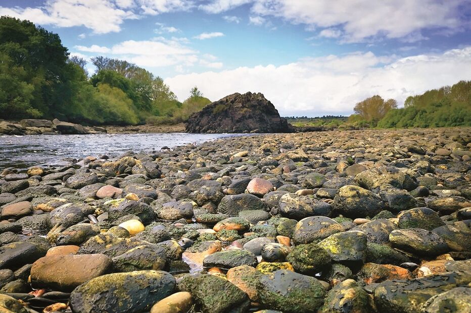 Rio Tejo, caudal, seca