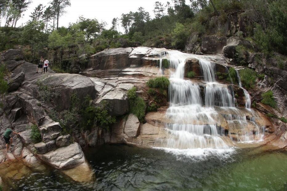 Cascata do Tahiti, Gerês