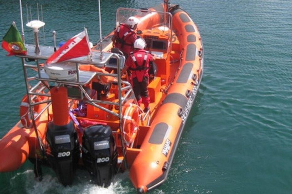 Lancha Salva vidas, Algarve