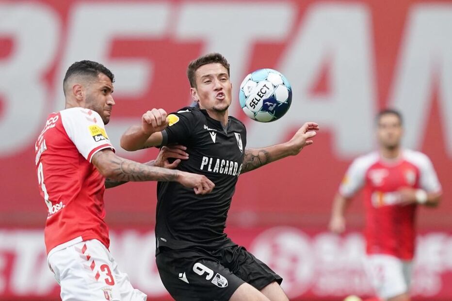 Sporting de Braga e Vitória de Guimarães empatam na 'Pedreira'