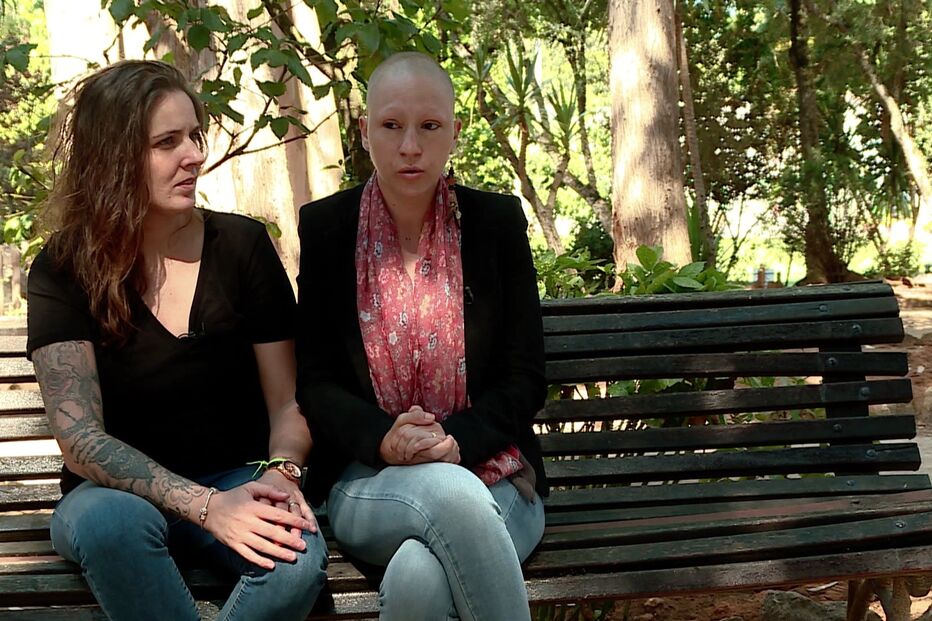 Lúcia Pereira e Vera dos Santos