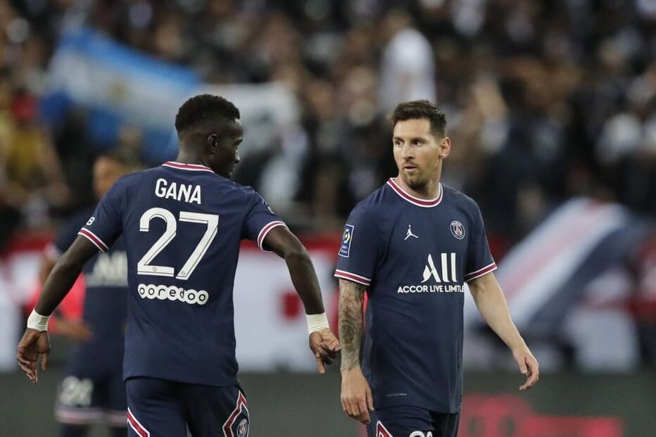 Messi estreia-se com a camisola do PSG