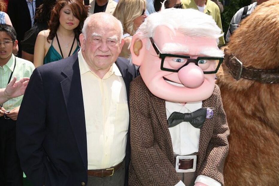 Morreu Ed Asner, o ator que deu a voz a Carl Fredricksen no filme de animação Up! Altamente
