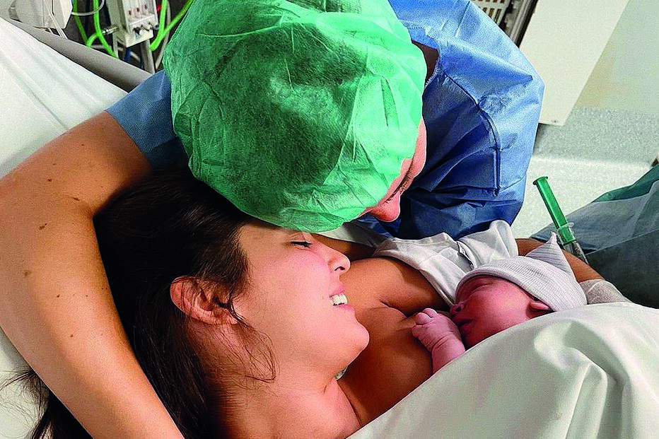 Angie Costa e Miguel Coimbra já foram pais