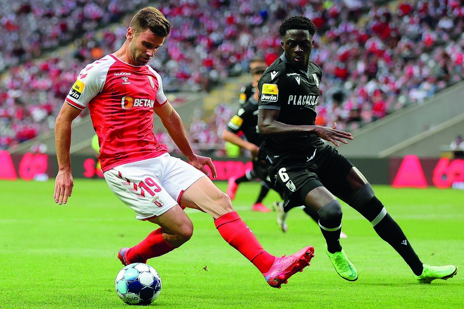 Sp Braga, Vitória Guimarães