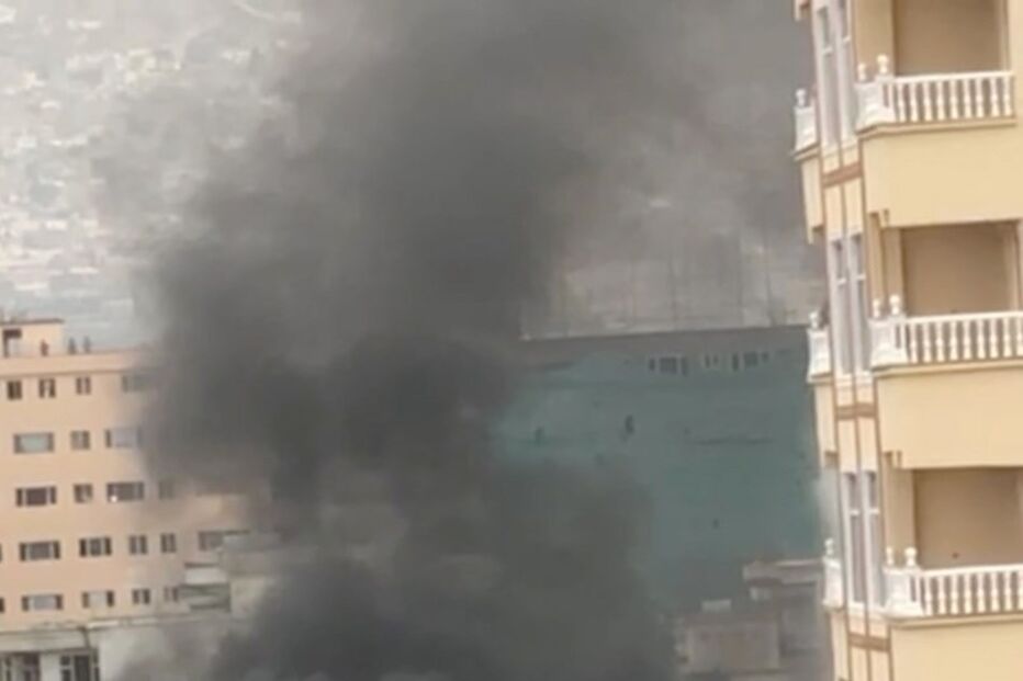 Explosões em Cabul 