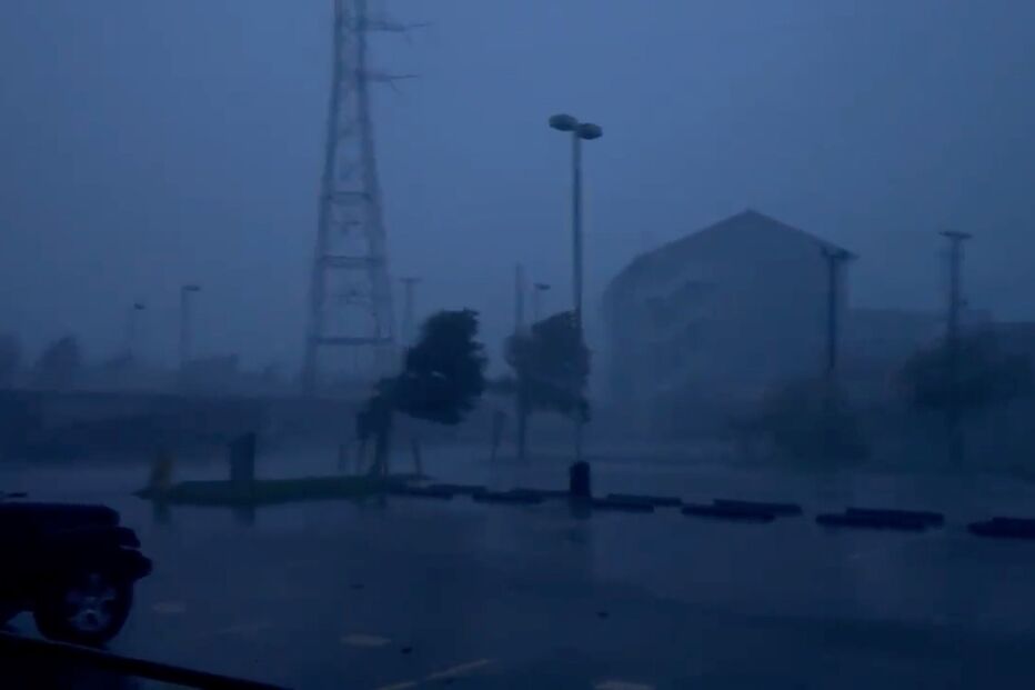 Destruição causada pelo furacão Ida