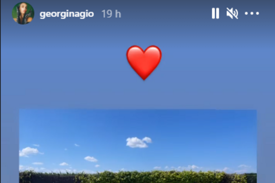 Georgina Rodríguez e os filhos