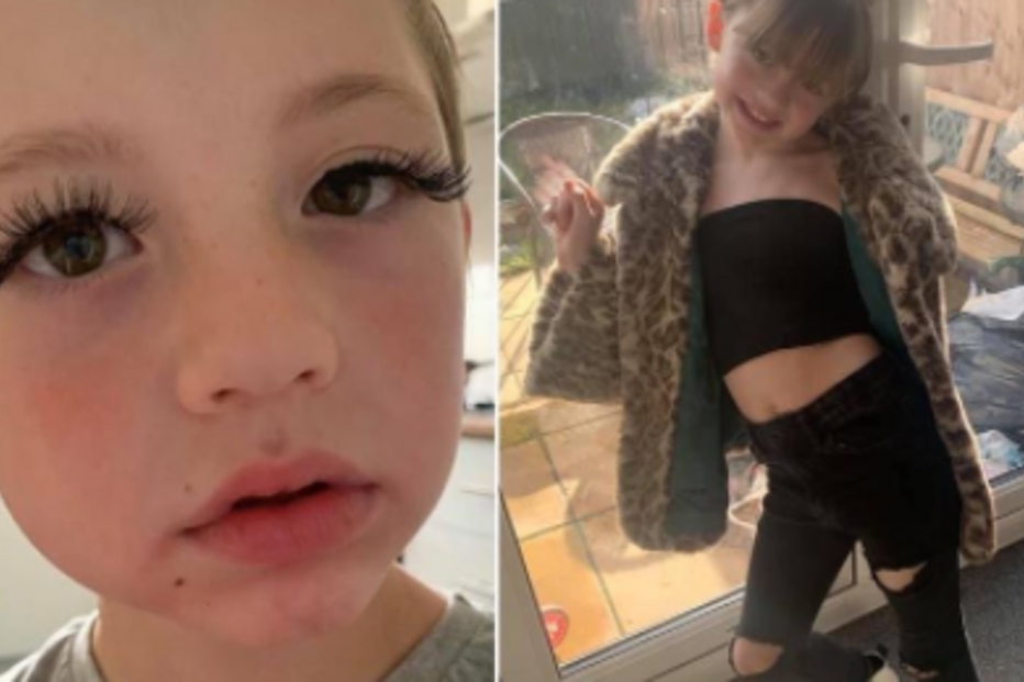 Menina transexual tenta cortar o pénis com uma tesoura aos 3 anos