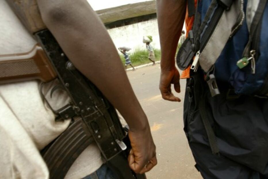 Violência em África 